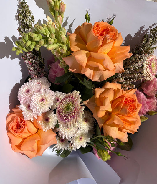Pastel bouquet