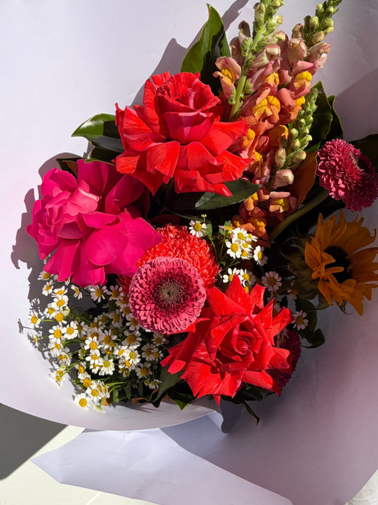 Bright and colourful
